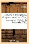 Briquet - Traite de l origine et du progres
