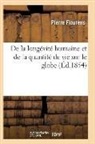 Flourens-P - De la longevite humaine et de la