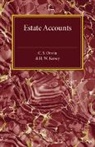 H. W. Kersey, Kersey H. W., C. S. Orwin, C. S. Kersey Orwin, Orwin C. S. - Estate Accounts