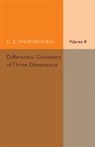 C. E. Weatherburn, Weatherburn C. E. - Differential Geometry of Three Dimensions