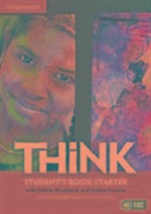 Peter Lewis-Jones, Herber Puchta, Herbert Puchta, Herbert Stranks Puchta, Jef Stranks, Jeff Stranks - Think Starter Student's Book with Online Workbook and Online Practice
