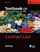 Jill Poole, Jill (Deputy Dean Poole, Jill (Professor of Commercial Law Poole - Textbook on Contract Law