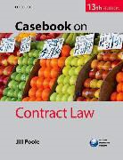 Jill Poole, Jill (Deputy Dean Poole, Jill (Professor of Commercial Law Poole - Casebook on Contract Law