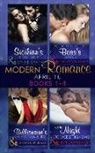 Lynne Graham, Lynne Williams Graham, Sharon Kendrick, Kim Lawrence, Cathy Williams - Modern Romance April 2016 Books 1-4