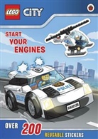 Ladybird - Lego City Sticker Book