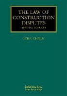 Cyril Chern, Dr. Cyril Chern - Law of Construction Disputes