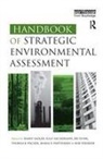 Barry Aschemann Sadler, Barry Dusik Sadler, Ralf Aschemann, Jiri Dusik, Thomas Fischer, Maria Partidario... - Handbook of Strategic Environmental Assessment