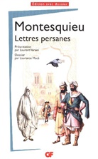 Montesquieu, Charles-L de Montesquieu, Charles-Louis de Montesquieu, XXX, Lauren Versini, Laurent Versini - Lettres persanes