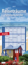 Reiseträume Familienkalender 2017