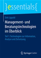 Dirk Lippold - Management- und Beratungstechnologien im Überblick