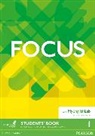 Patricia Reilly, Marta Uminska - Focus BrE 1 Student Book with MyEnglishLab Pack