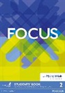 Daniel Brayshaw, Vaughan Jones, Sue Kay - Focus BrE 2 Student Book with MyEnglishLab Pack