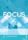 Arek Tkacz, Beata Trapnell - Focus BrE 4 Teacher Book with DVD-ROM Pack