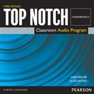 Allen Ascher, Joan Saslow - Top Notch Fundamental Class Audio CD, Audio-CD (Audio book)