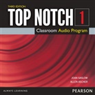 Allen Ascher, Joan Saslow - TOP NOTCH 1                3/E CLASS AUDIO CD       392814, Audio-CD (Audio book)