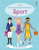 Vicky Arrowsmith, Fiona Watt, Vicky Arrowsmith, Fiona Watt - Mein Anziehpuppen-Stickerbuch: Sport