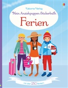 Fiona Watt, Steven Wood - Mein Anziehpuppen-Stickerbuch: Ferien