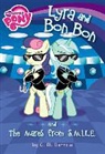 G. M. Berrow - Lyra and Bon Bon and the Mares from S.m.i.l.e.