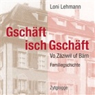 Loni Lehmann, Matthias Restle, Seh- und Lesebehinderte Schweizerische Bibliothek für Blinde-, Lilly Friedrich - Gschäft isch Gschäft, Audio-CD (Hörbuch)