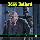 A. F. Morland, Torsten Sense - Tony Ballard - Der Tod schleicht durch London, 1 Audio-CD (Audio book)