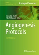 Stewar G Martin, Stewart G Martin, Peter Hewett, Peter W. Hewett, Stewart G. Martin, W Hewett... - Angiogenesis Protocols