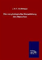 J H F Kohlbrugge, J. H. F. Kohlbrugge - Die morphologische Abstammung des Menschen