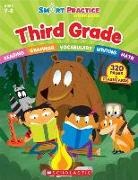Scholastic Teaching Resources, Maria Chang, Scholastic Teacher Resources - Smart Practice Workbook: Third Grade
