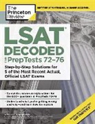Princeton Review, Princeton Review (COR) - LSAT Decoded