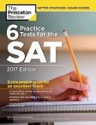 Princeton Review, Princeton Review (COR) - 6 Practice Tests for the Sat 2017