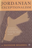 M Moaddel, M. Moaddel, Mansoor Moaddel - Jordanian Exceptionalism