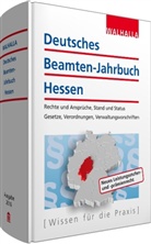 Walhalla Fachredaktion - Deutsches Beamten-Jahrbuch Hessen, Ausgabe 2016