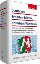 Walhalla Fachredaktion - Deutsches Beamten-Jahrbuch Nordrhein-Westfalen, Jahresband 2016