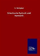 R Westphal, R. Westphal - Griechische Rythmik und Harmonik