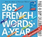 Merriam-Webster, Inc. Merriam-Webster - 365 French Words-A-Year Calendar 2017