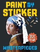 Workman, Workman Publishing - Paint by Sticker Masterpieces