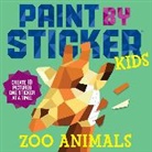 Workman Publishing, Workman Publishing - Paint by Sticker Kids: Zoo Animals