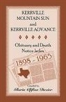 Gloria Clifton Dozier - Kerrville Mountain Sun and Kerrville Advance Obituary and Death Notice Index, 1898-1965