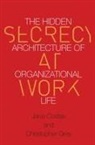 Jana Costas, Christopher Grey, Christopher Costas Grey - Secrecy At Work
