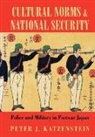 Peter J. Katzenstein - Cultural Norms and National Security