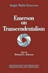 Continuum, Ralph Waldo Emerson, Reinhold Grimm, Edward Ericson - Emerson on Transcendentalism