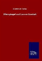 Charles De Coster - Uilenspiegel und Lamme Goedzak