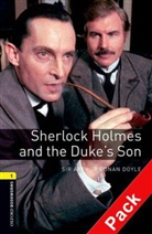 Arthur Conan Doyle - Sherlock Holmes and the Duke's Son, w. Audio-CD