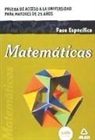 Centro De Estudios Vector, Centro de Estudios Vector . . . [et al. ] - Matemáticas : prueba de acceso a la universidad para mayores de 25 años