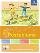 Christel Jahn, Wofgang Kunsch, Nadine Pistor, Elke Schnepf, Brigitte Schulz, Sabine Stach-Partzsch... - Pusteblume, Die Werkstatt-Sammlung (2016): Pusteblume. Die Werkstatt-Sammlung - Ausgabe 2016