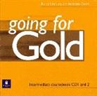 Richard Acklam, Araminta Crace - Going for Gold - Intermediate: Going for Gold Intermediate Class CD 1-2 (Audio book)