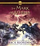 Rick Riordan, Joshua Swanson, Joshua Swanson - The Mark of Athena Audio CD (Audio book)