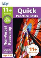 Collins 11+, Letts 11+, Ph Letts 11+ The 11 Plus Tutoring Academy Mcmahon, Philip McMahon, The 11 Plus Tutoring Academy - 11+ Non-Verbal Reasoning Quick Practice Tests Age 9-10 (Year 5)