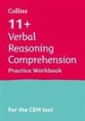 Collins 11, Collins 11+, Letts 11+, Ph Letts 11+ The 11 Plus Tutoring Academy Mcmahon, Philip McMahon - 11+ Verbal Reasoning Comprehension Practice Workbook