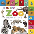 Dk, Phonic Books - My First Zoo Let's Meet the Animals!