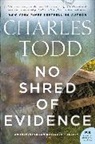 Charles Todd, Todd Charles - No Shred of Evidence